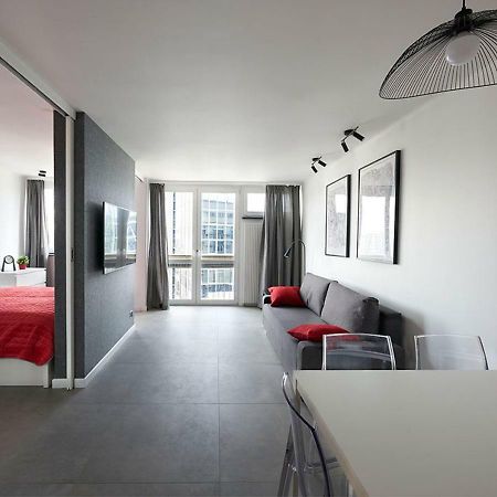 Aroma Apartments Rondo ONZ Warszawa Eksteriør billede