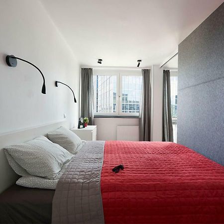 Aroma Apartments Rondo ONZ Warszawa Eksteriør billede