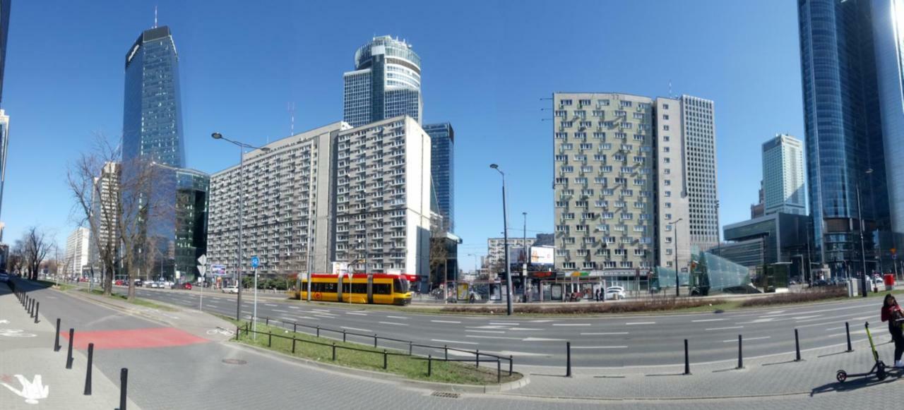 Aroma Apartments Rondo ONZ Warszawa Eksteriør billede
