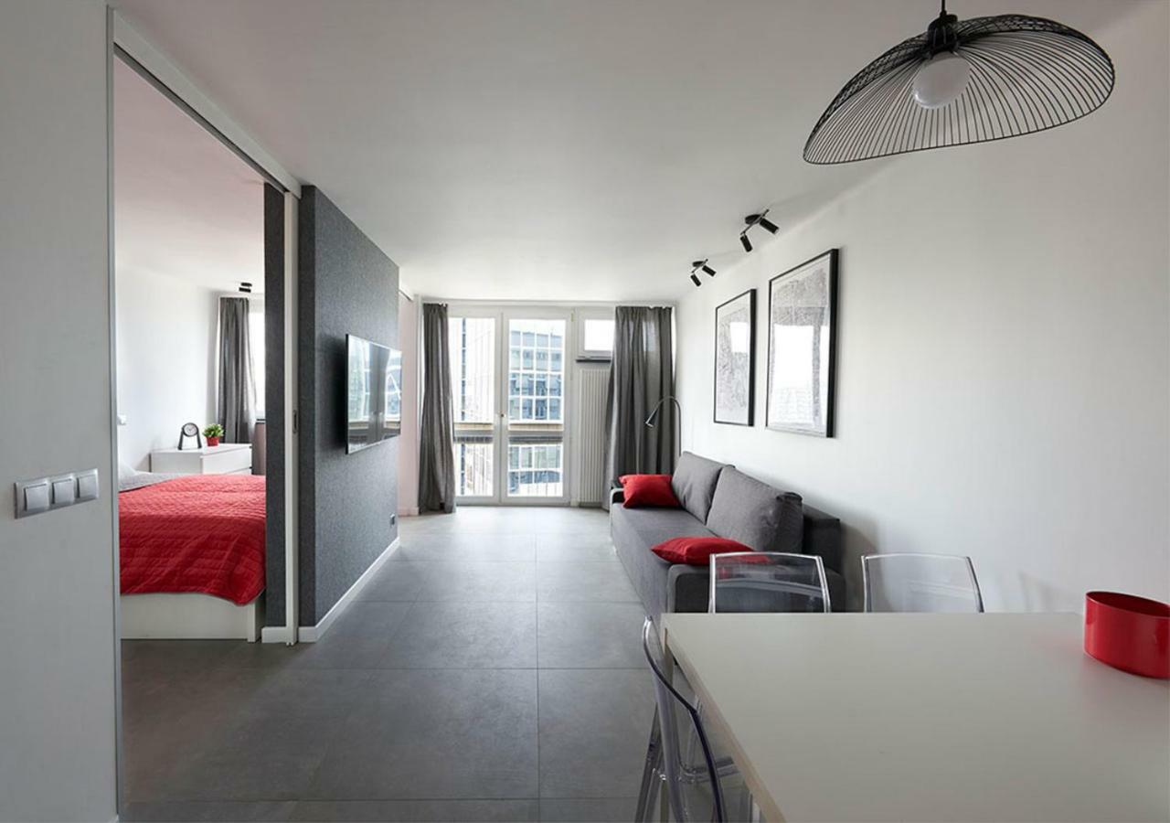 Aroma Apartments Rondo ONZ Warszawa Eksteriør billede