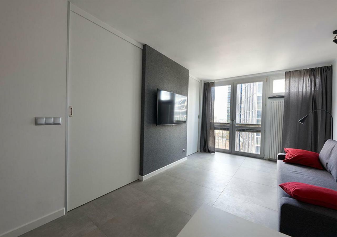Aroma Apartments Rondo ONZ Warszawa Eksteriør billede