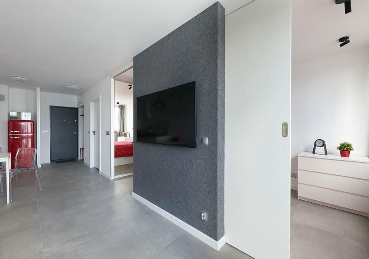 Aroma Apartments Rondo ONZ Warszawa Eksteriør billede