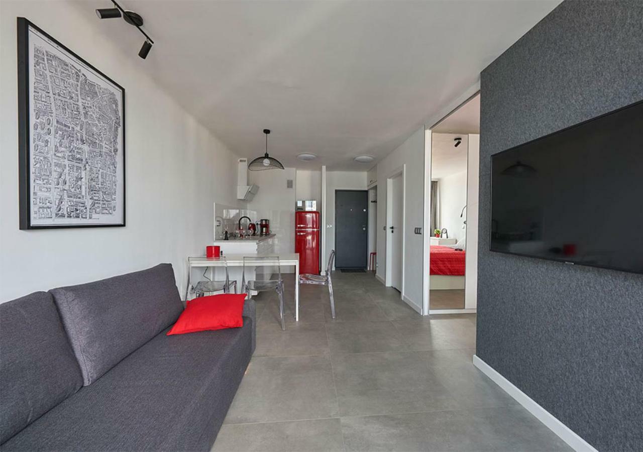Aroma Apartments Rondo ONZ Warszawa Eksteriør billede
