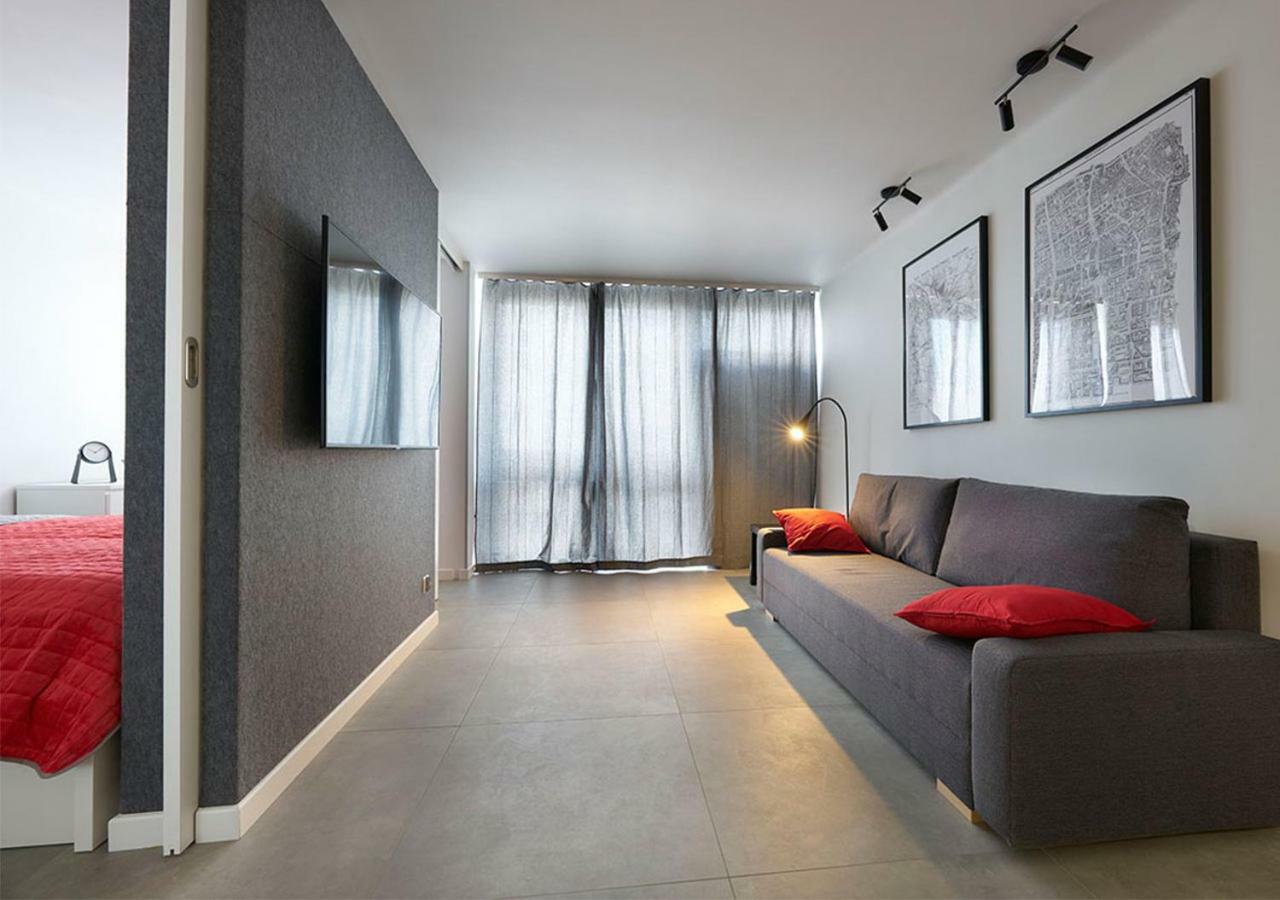 Aroma Apartments Rondo ONZ Warszawa Eksteriør billede