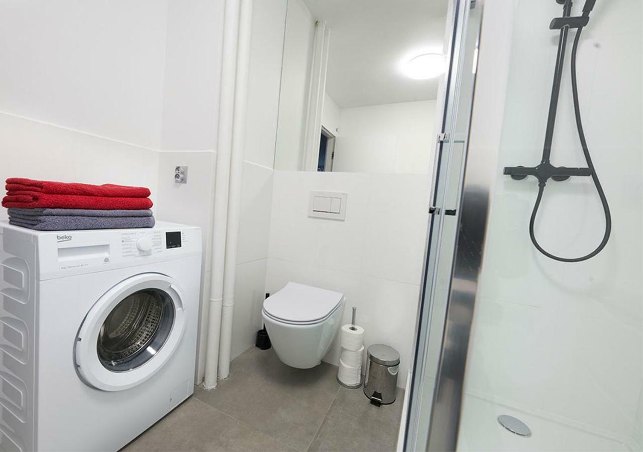 Aroma Apartments Rondo ONZ Warszawa Eksteriør billede