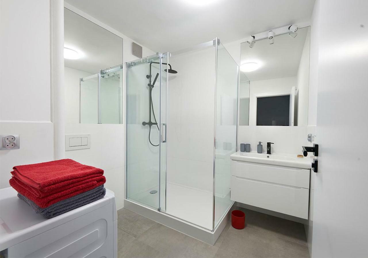 Aroma Apartments Rondo ONZ Warszawa Eksteriør billede