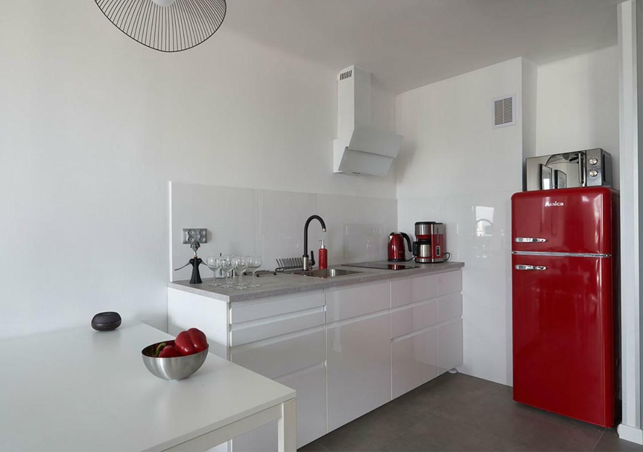 Aroma Apartments Rondo ONZ Warszawa Eksteriør billede