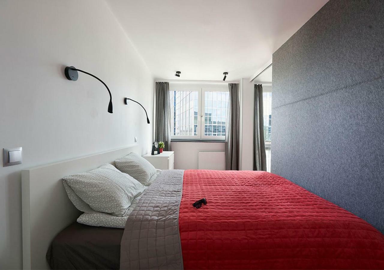 Aroma Apartments Rondo ONZ Warszawa Eksteriør billede