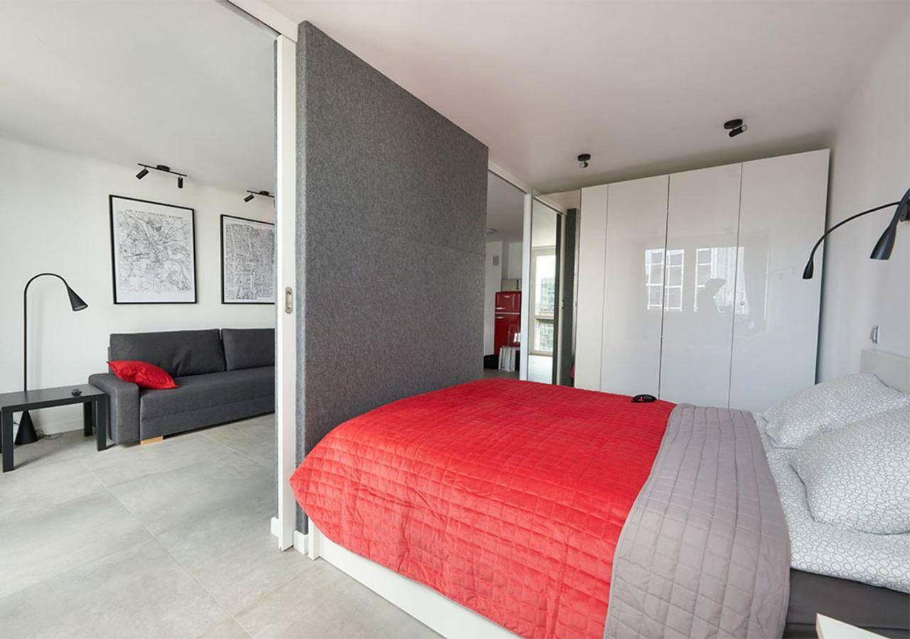 Aroma Apartments Rondo ONZ Warszawa Eksteriør billede